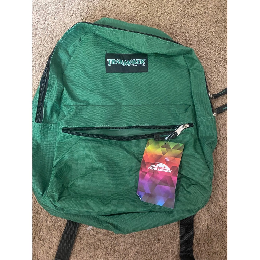 Green Trailmaker Classic Backpack